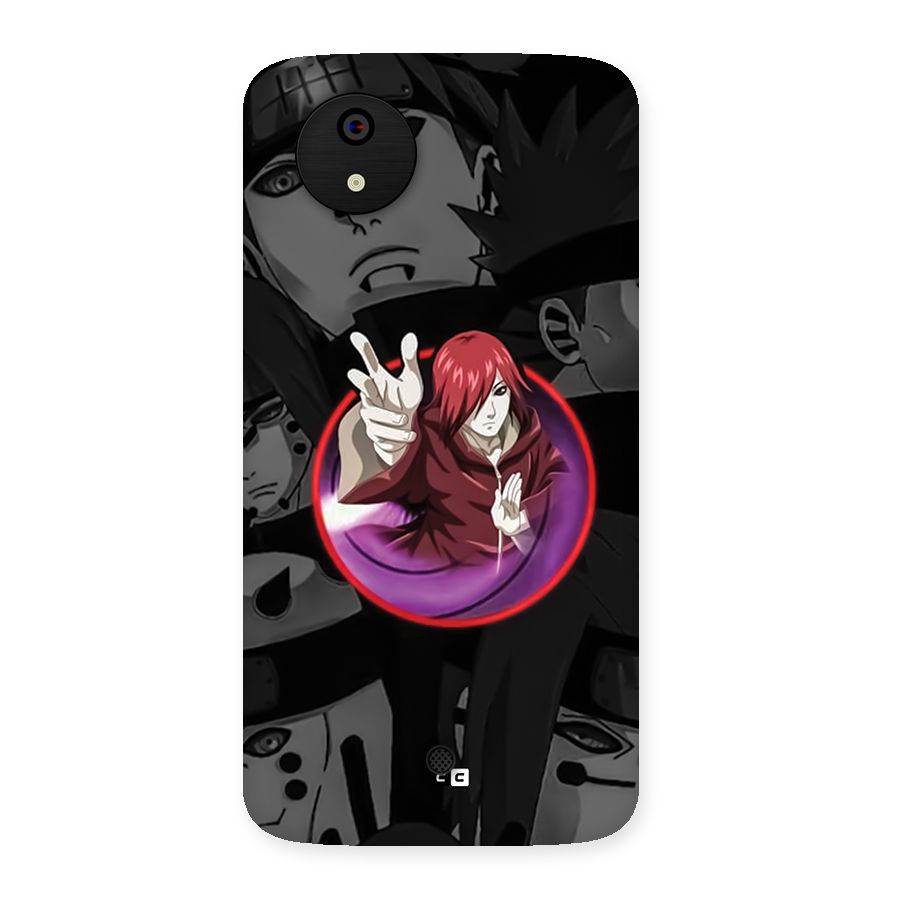 Nagato Uzumaki Back Case for Canvas A1  AQ4501