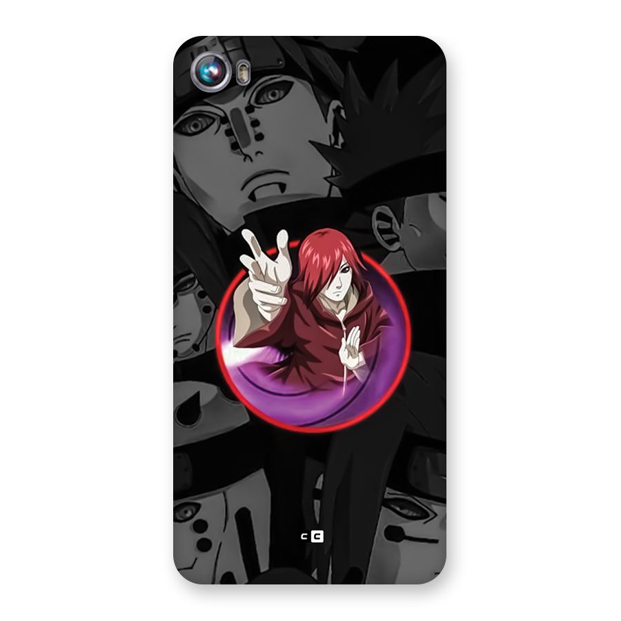 Nagato Uzumaki Back Case for Canvas Fire 4 (A107)