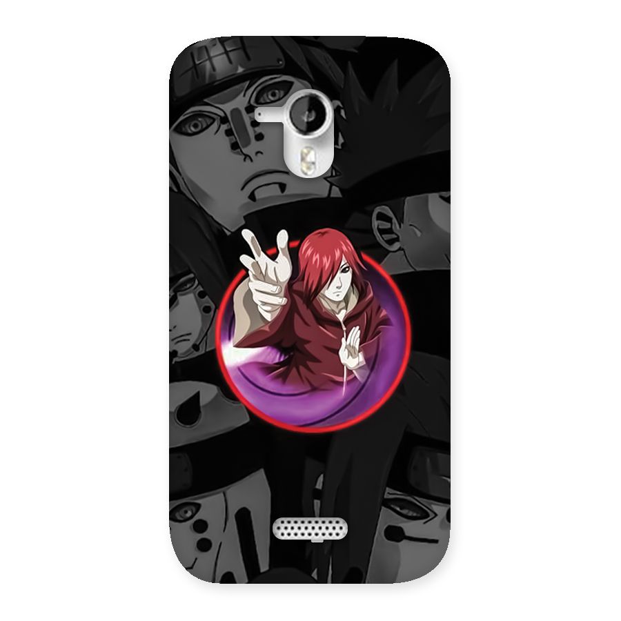 Nagato Uzumaki Back Case for Canvas HD A116