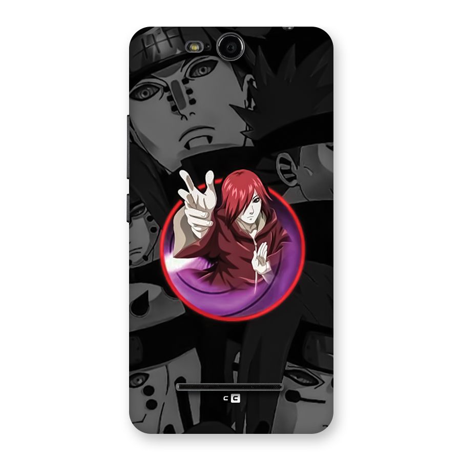 Nagato Uzumaki Back Case for Canvas Juice 3 Q392