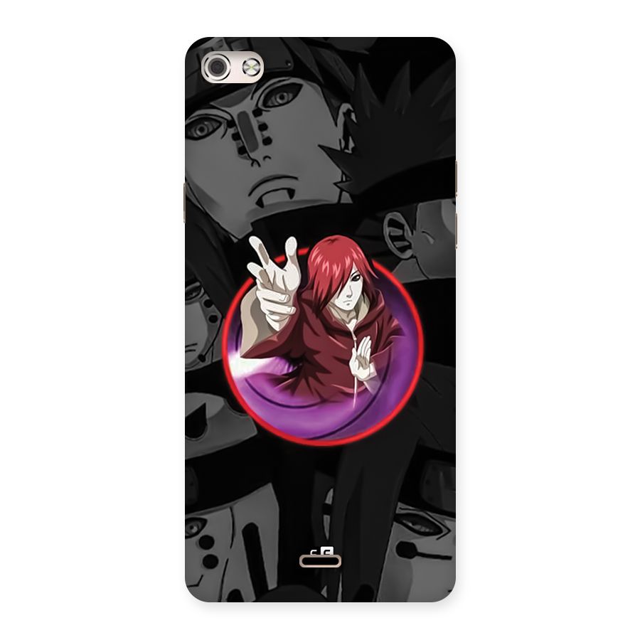 Nagato Uzumaki Back Case for Canvas Silver 5
