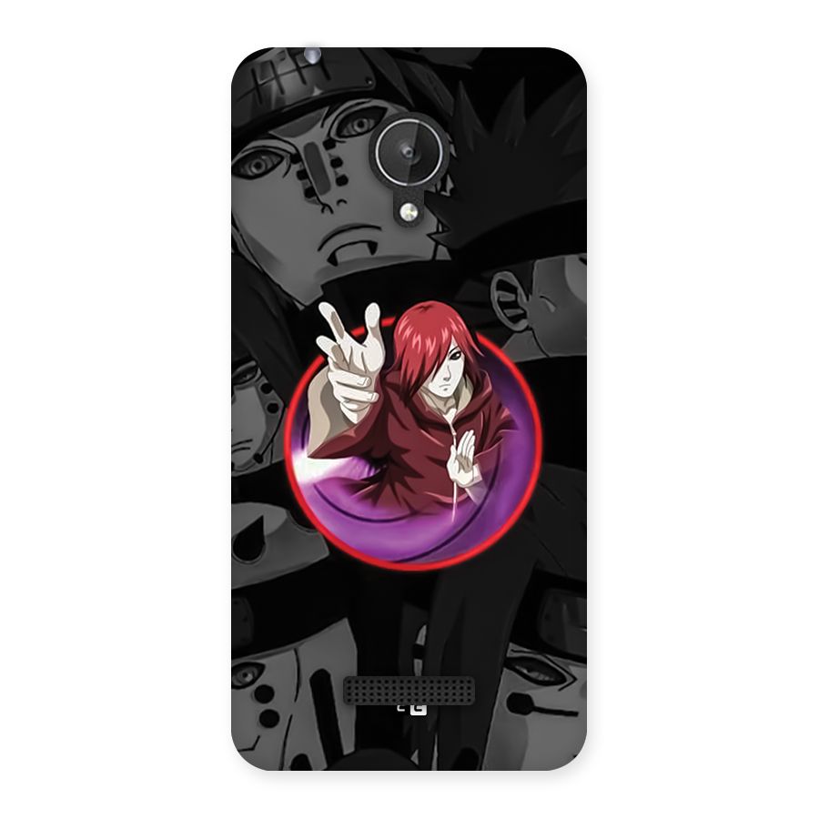 Nagato Uzumaki Back Case for Canvas Spark Q380