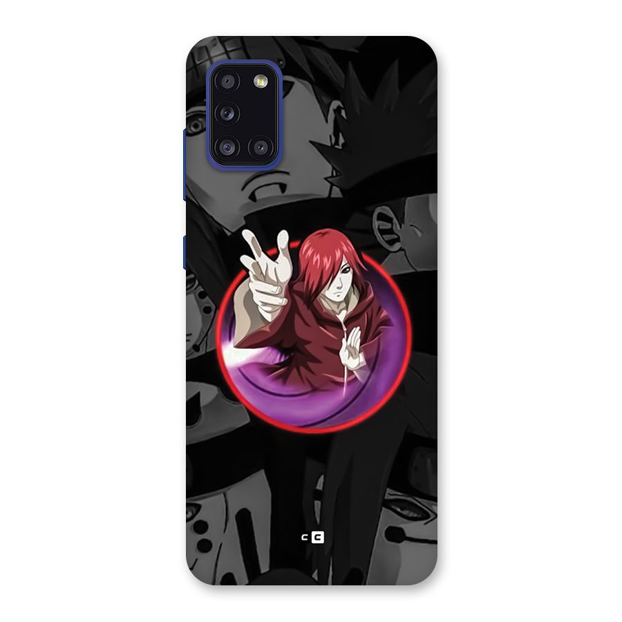 Nagato Uzumaki Back Case for Galaxy A31