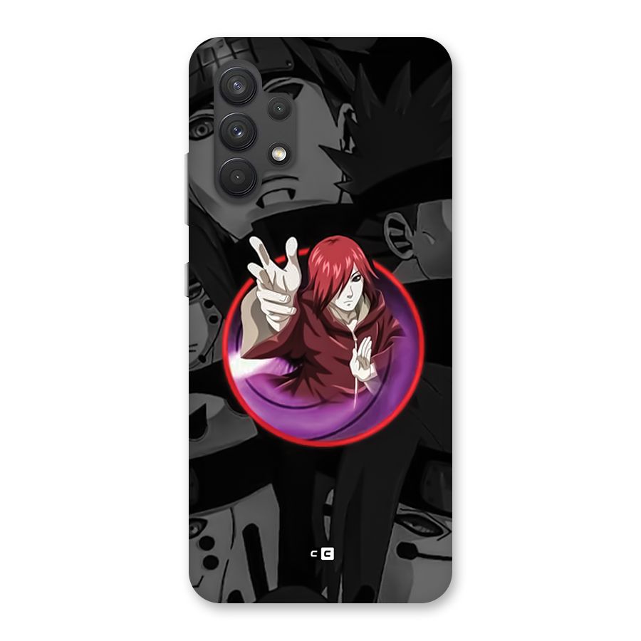 Nagato Uzumaki Back Case for Galaxy A32