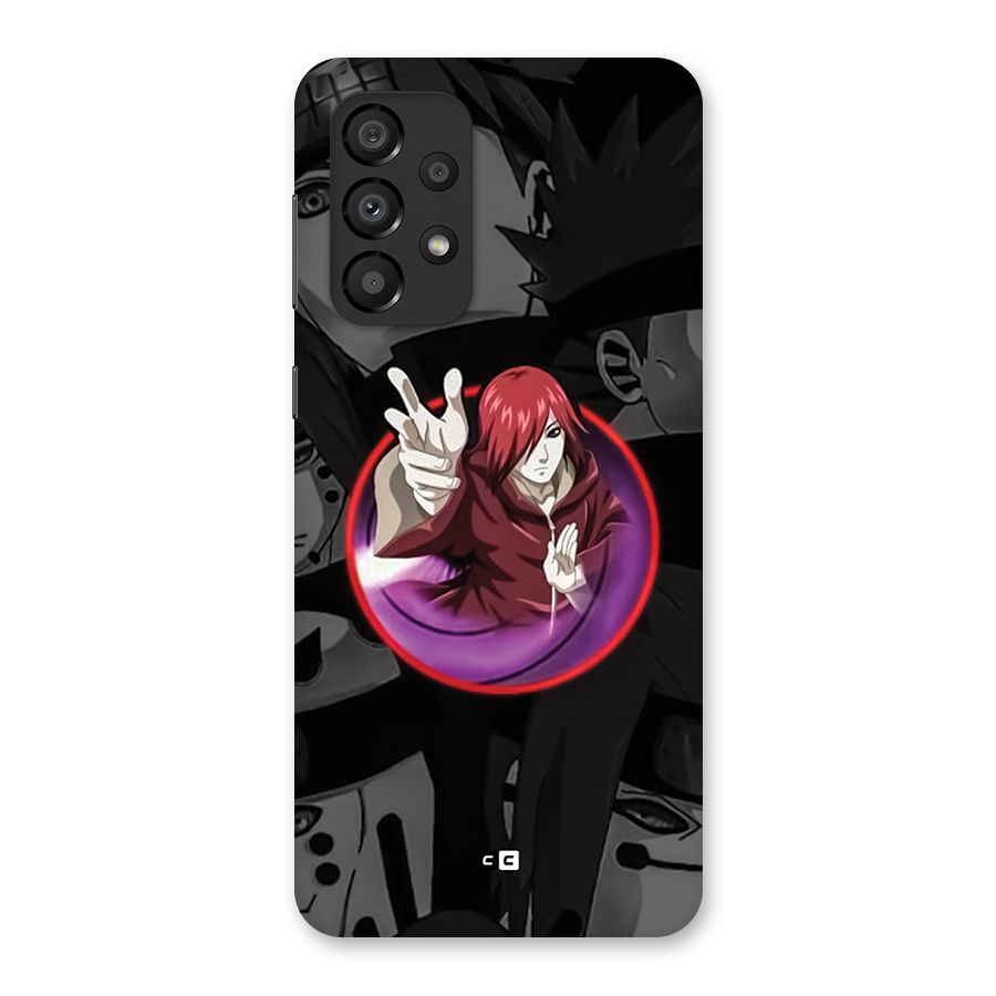 Nagato Uzumaki Back Case for Galaxy A33 5G
