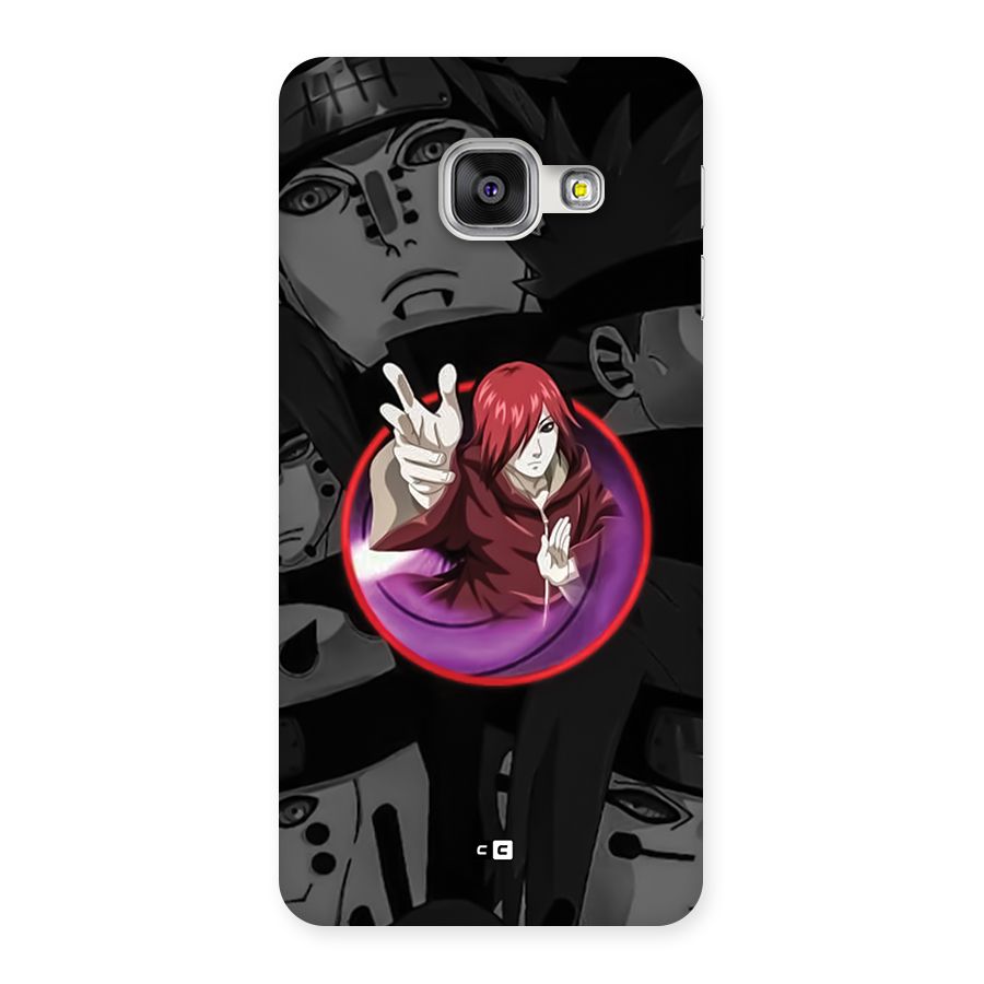 Nagato Uzumaki Back Case for Galaxy A3 (2016)