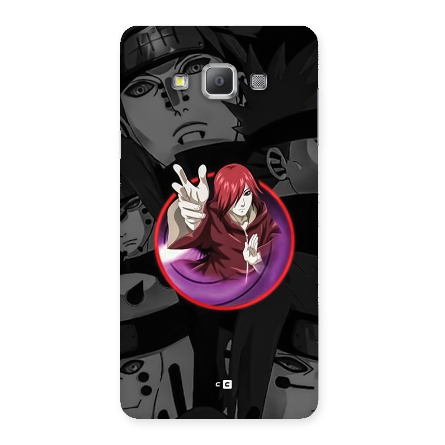 Nagato Uzumaki Back Case for Galaxy A7