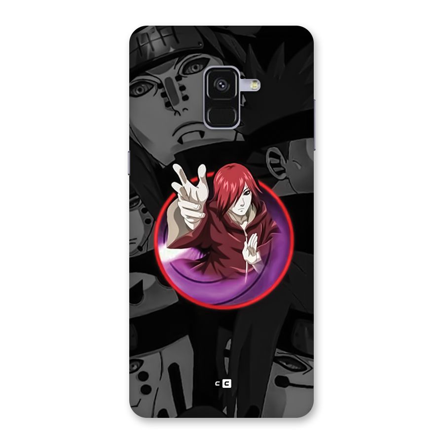 Nagato Uzumaki Back Case for Galaxy A8 Plus
