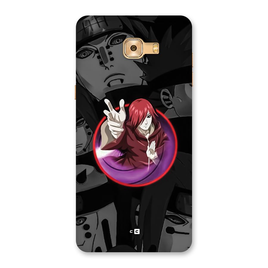 Nagato Uzumaki Back Case for Galaxy C9 Pro