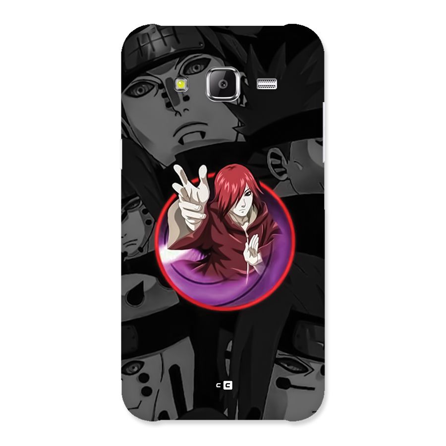 Nagato Uzumaki Back Case for Galaxy J5