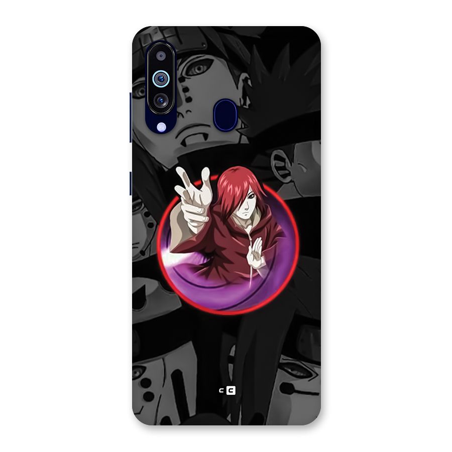 Nagato Uzumaki Back Case for Galaxy M40
