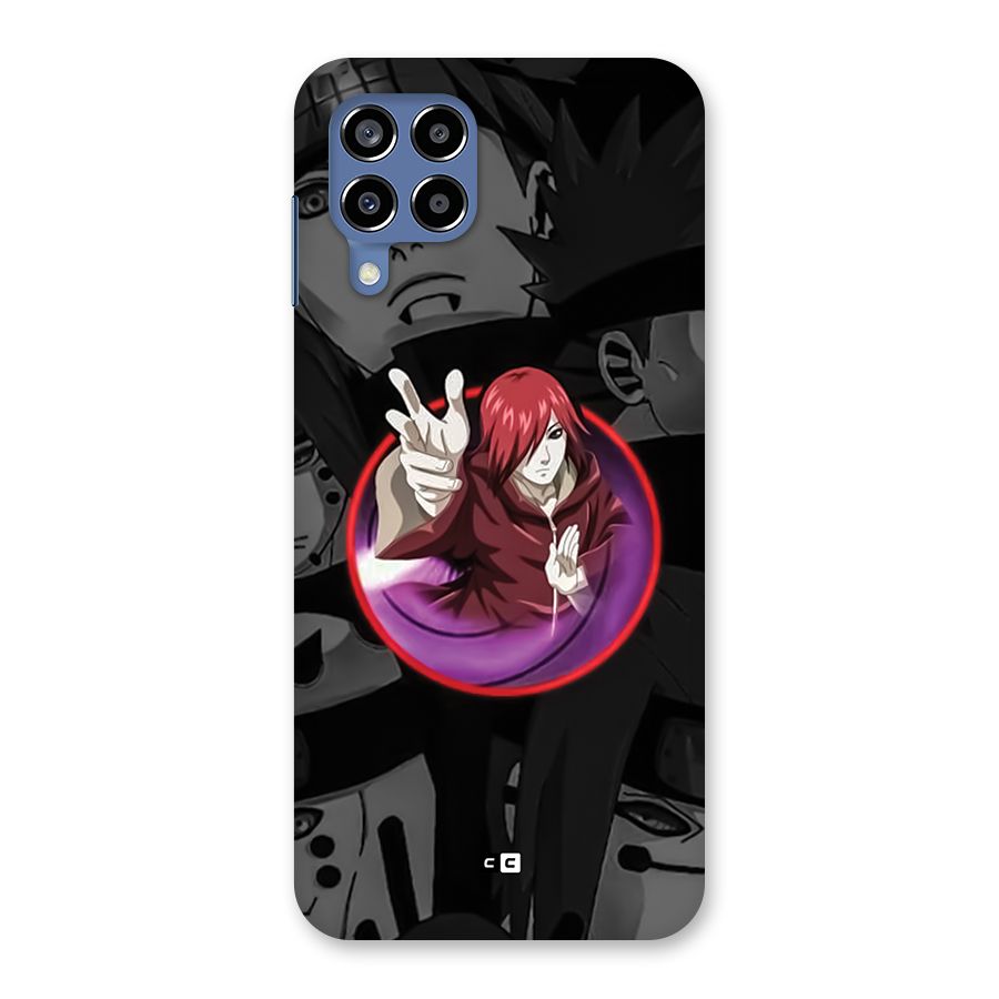 Nagato Uzumaki Back Case for Galaxy M53 5G
