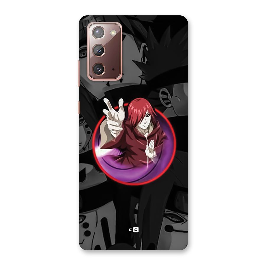 Nagato Uzumaki Back Case for Galaxy Note 20