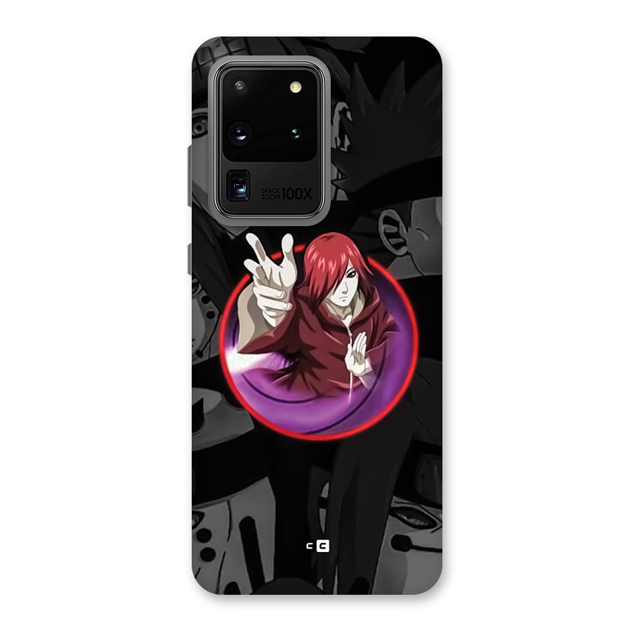 Nagato Uzumaki Back Case for Galaxy S20 Ultra