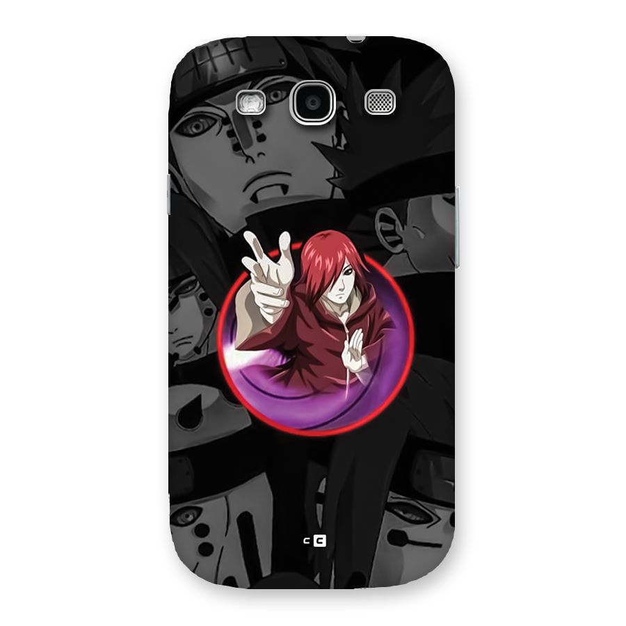 Nagato Uzumaki Back Case for Galaxy S3