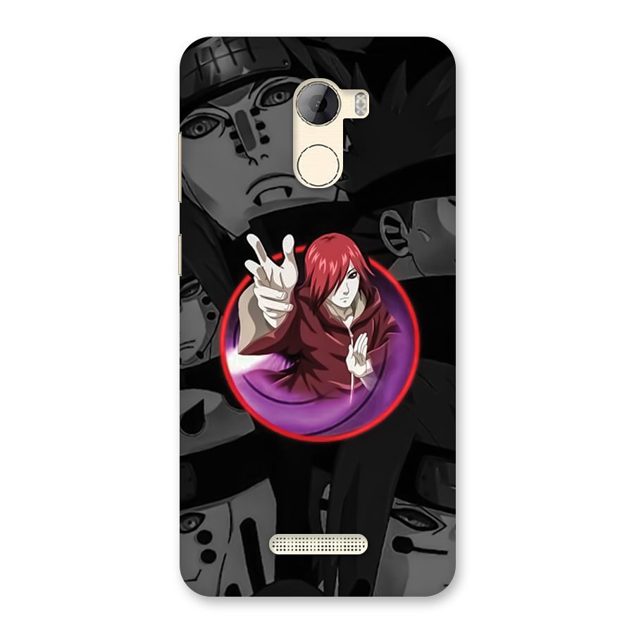 Nagato Uzumaki Back Case for Gionee A1 LIte