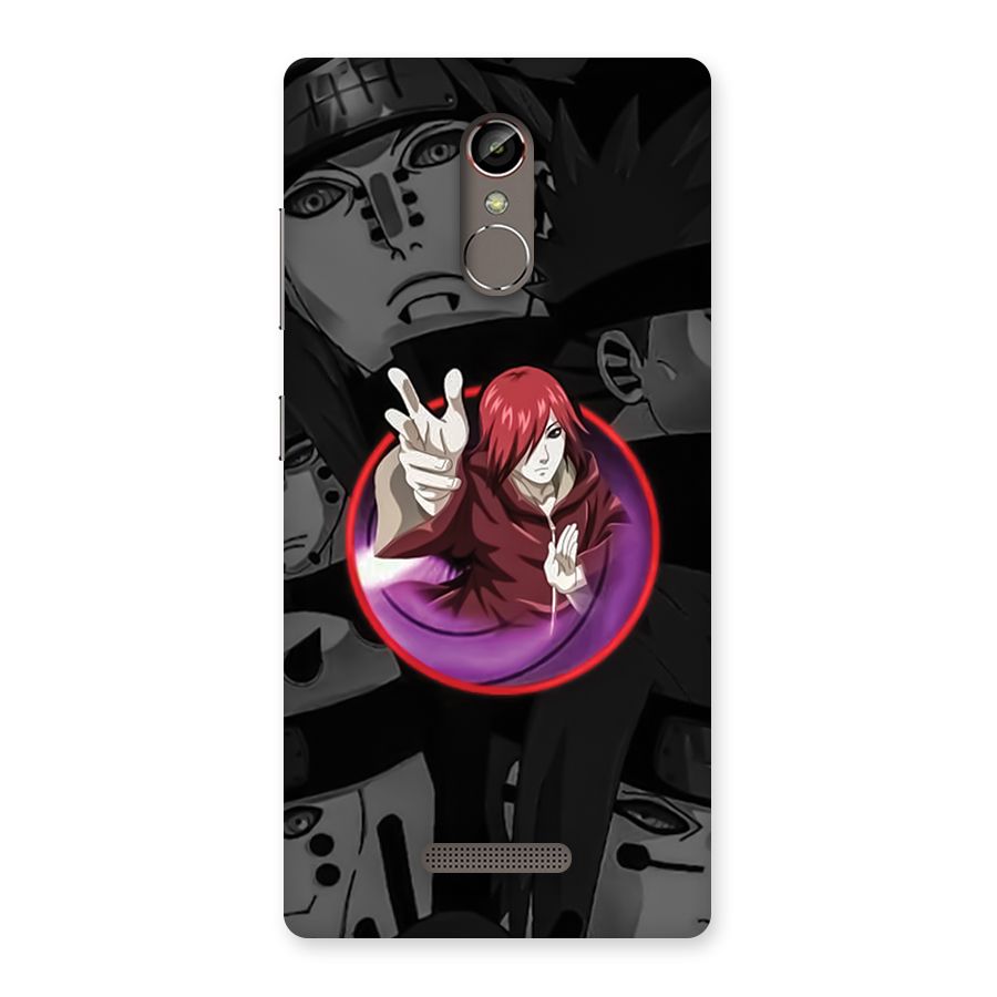 Nagato Uzumaki Back Case for Gionee S6s