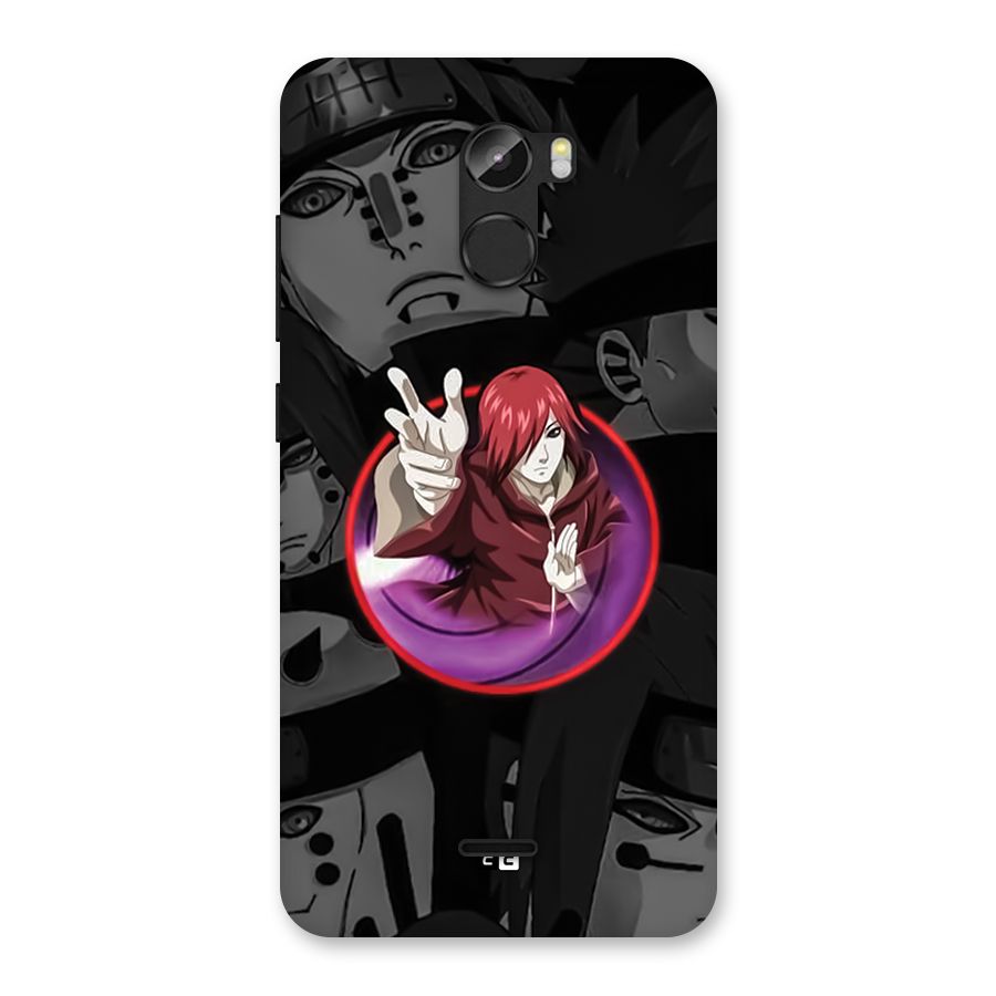 Nagato Uzumaki Back Case for Gionee X1