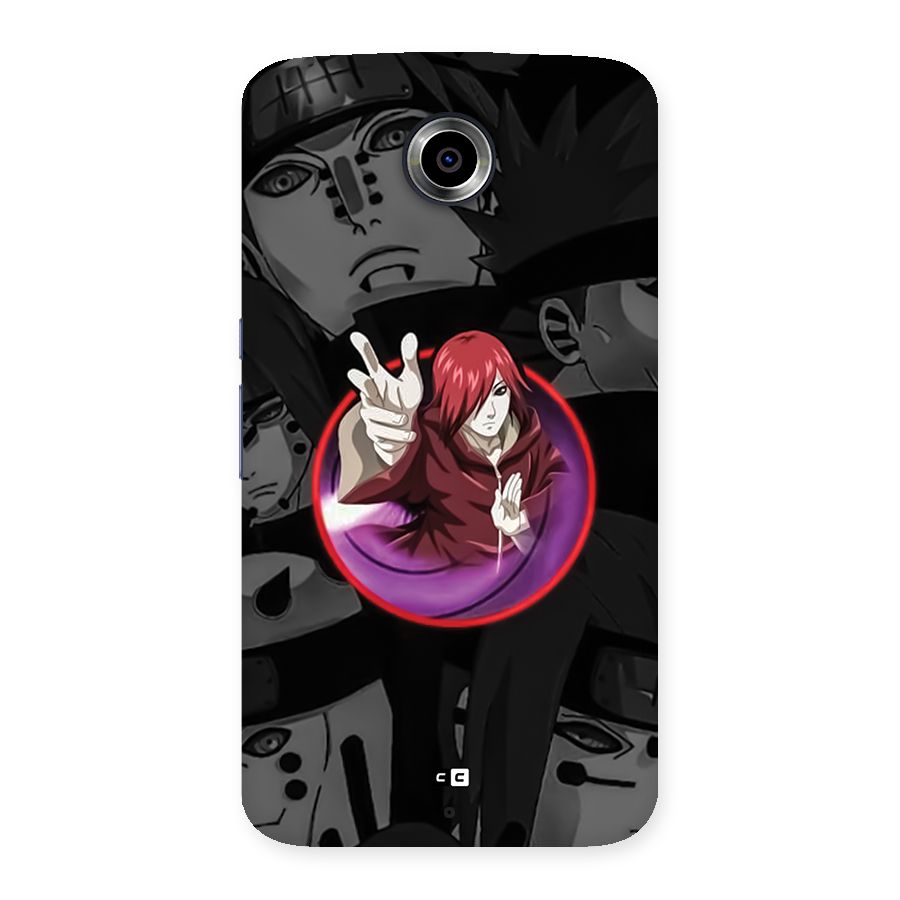 Nagato Uzumaki Back Case for Google Nexus 6