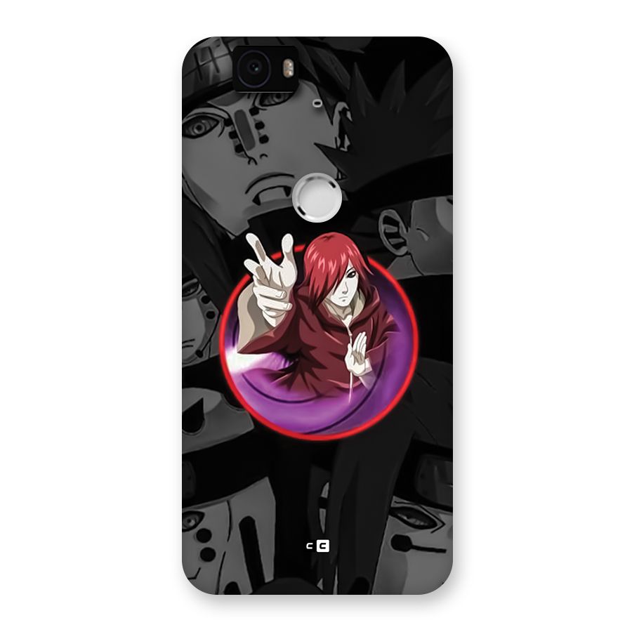 Nagato Uzumaki Back Case for Google Nexus 6P