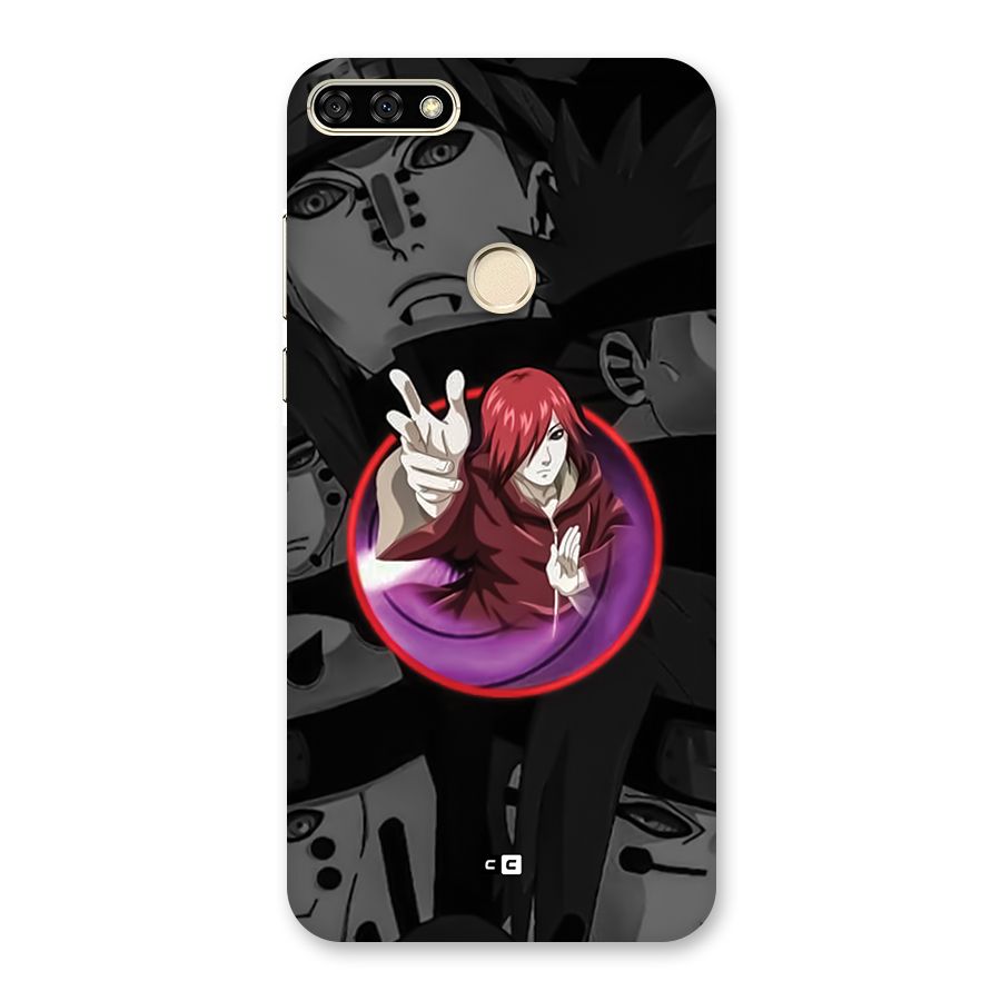 Nagato Uzumaki Back Case for Honor 7A