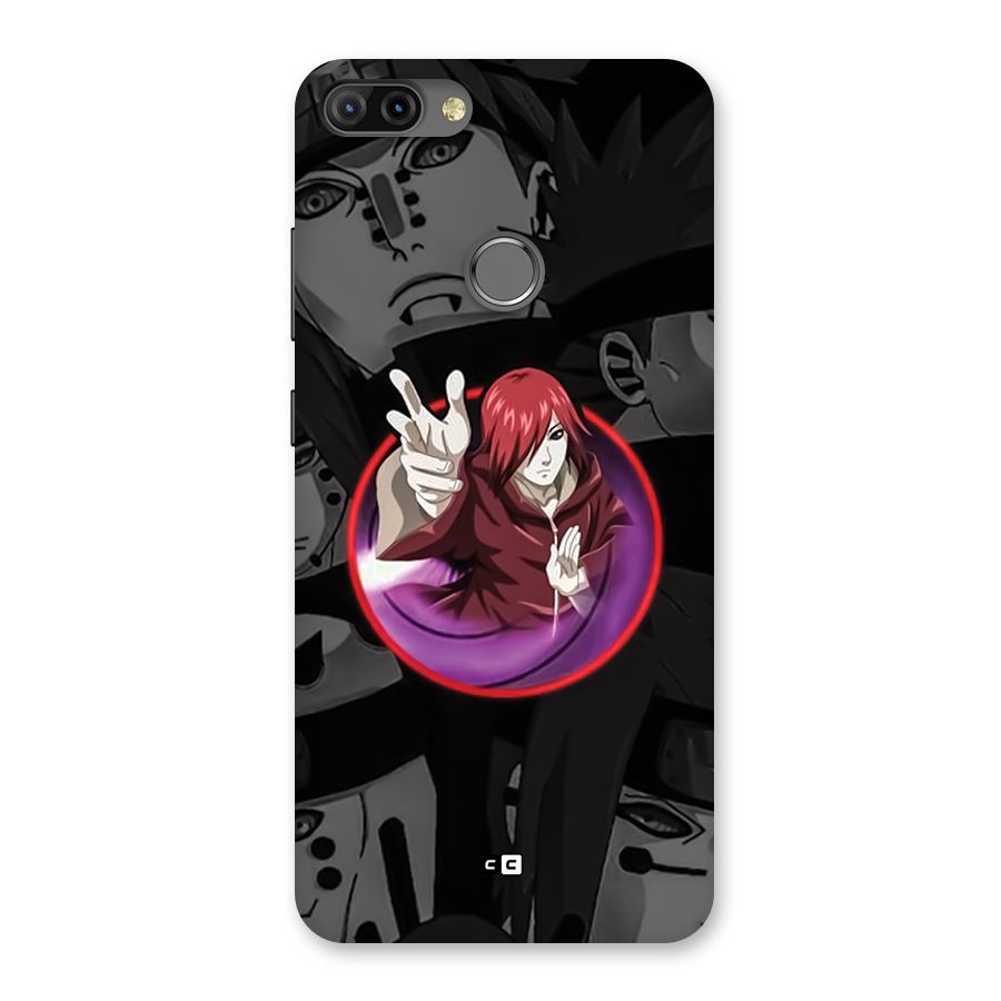 Nagato Uzumaki Back Case for Infinix Hot 6 Pro