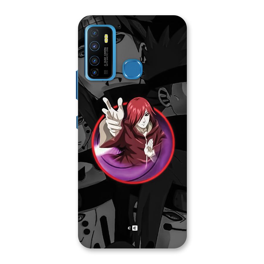 Nagato Uzumaki Back Case for Infinix Hot 9