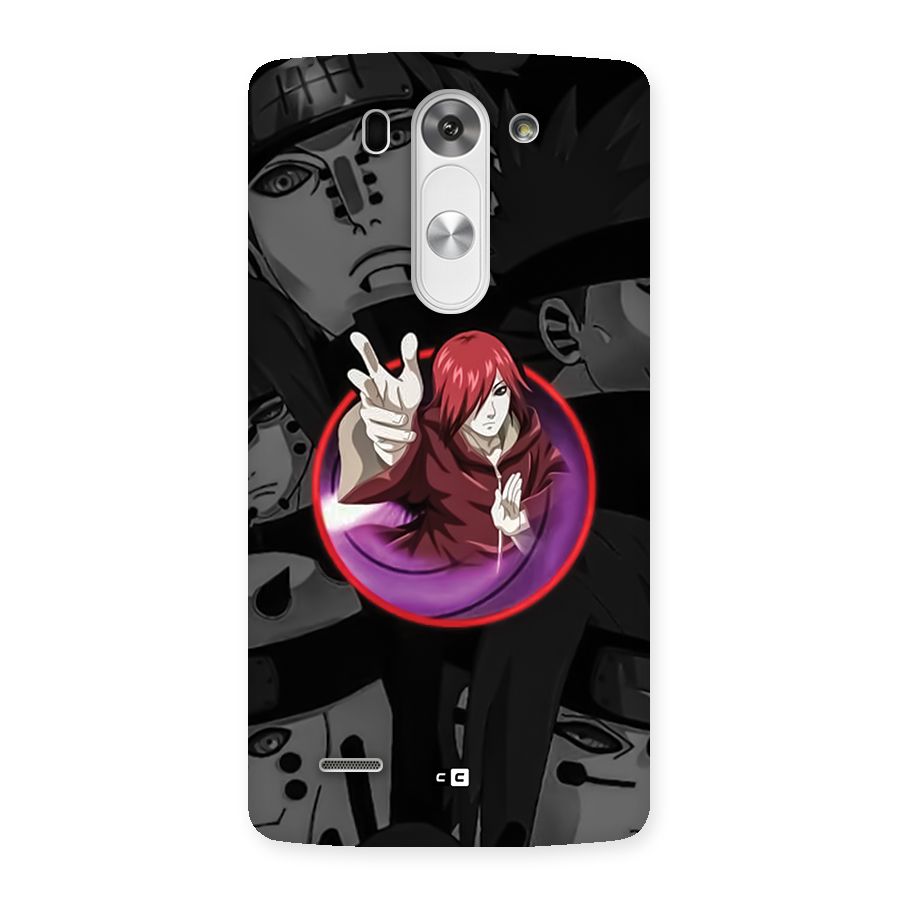 Nagato Uzumaki Back Case for LG G3 Mini