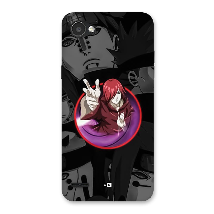 Nagato Uzumaki Back Case for LG Q6