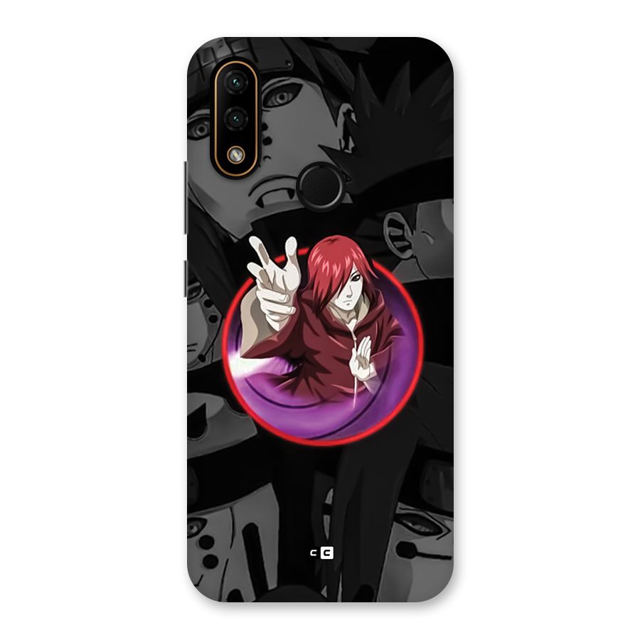 Nagato Uzumaki Back Case for Lenovo A6 Note