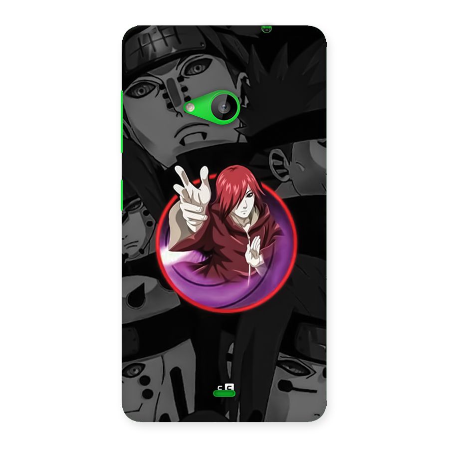 Nagato Uzumaki Back Case for Lumia 535