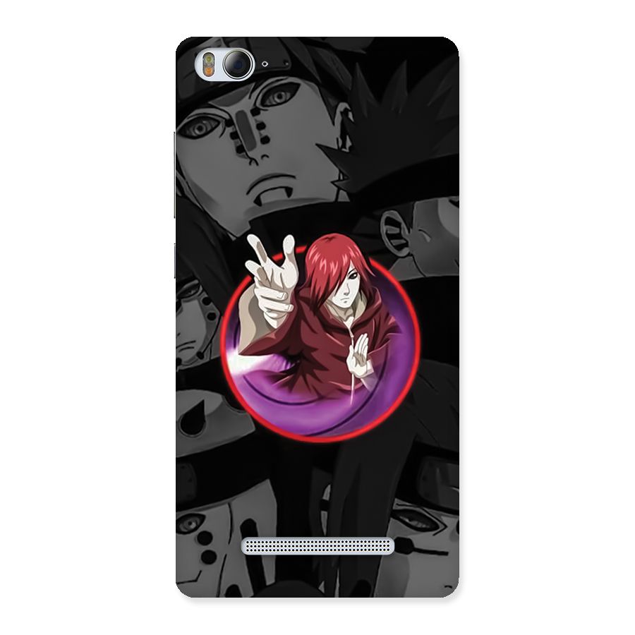 Nagato Uzumaki Back Case for Mi4i
