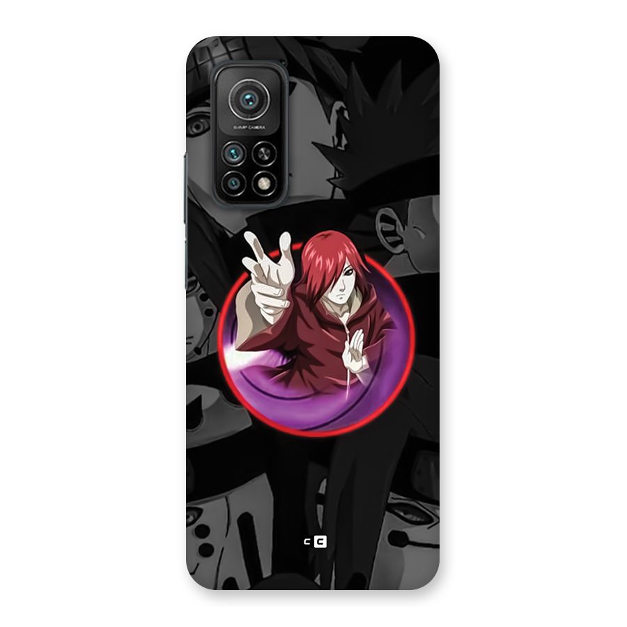 Nagato Uzumaki Back Case for Mi 10T 5G