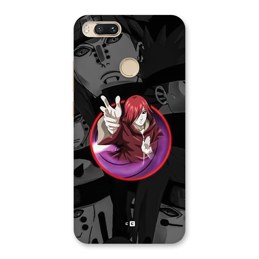 Nagato Uzumaki Back Case for Mi A1