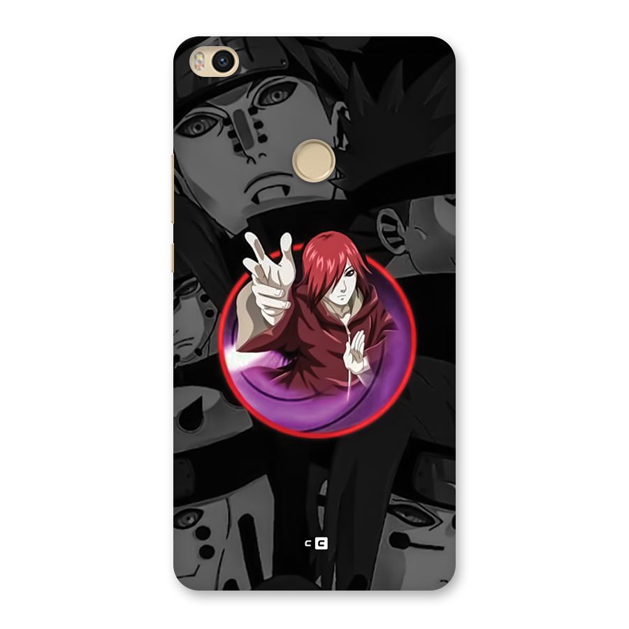 Nagato Uzumaki Back Case for Mi Max 2