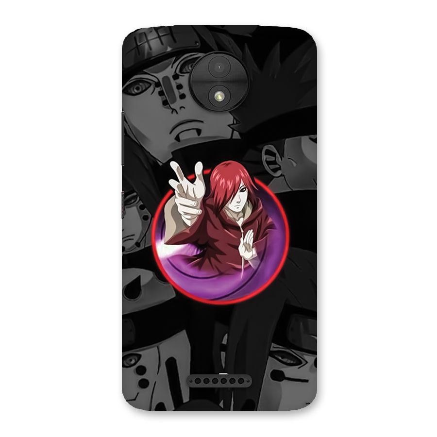Nagato Uzumaki Back Case for Moto C