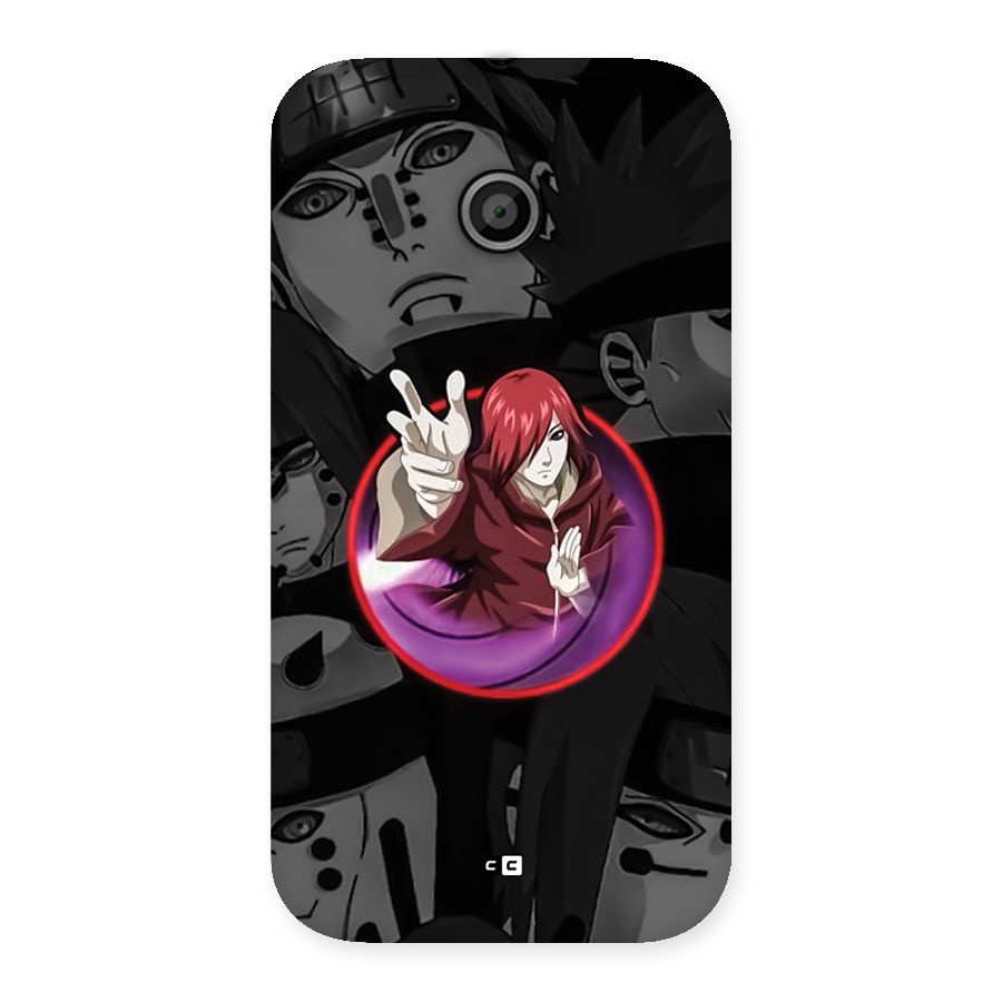 Nagato Uzumaki Back Case for Moto E