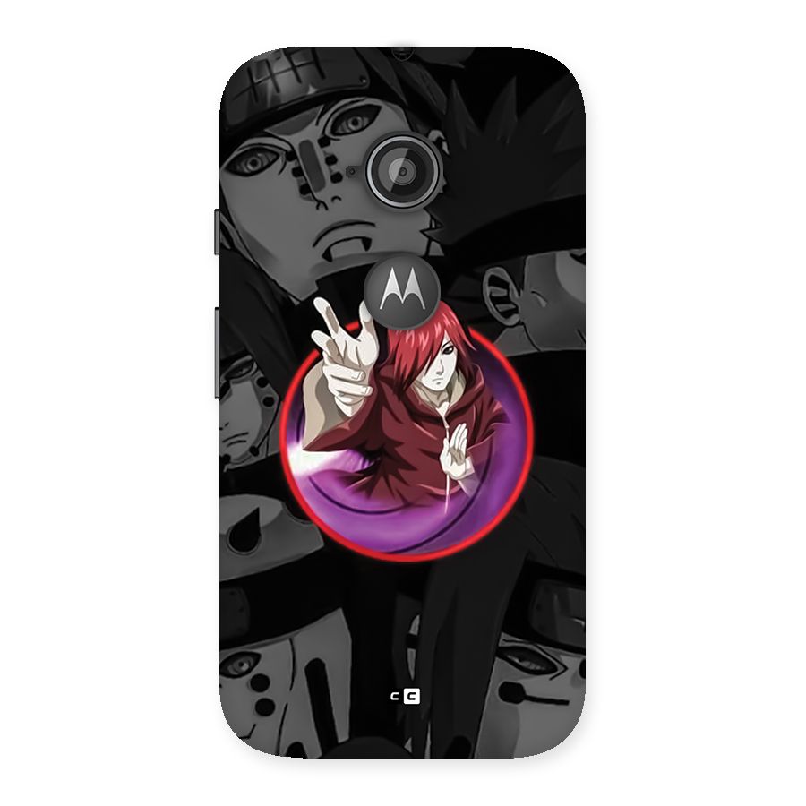 Nagato Uzumaki Back Case for Moto E 2nd Gen