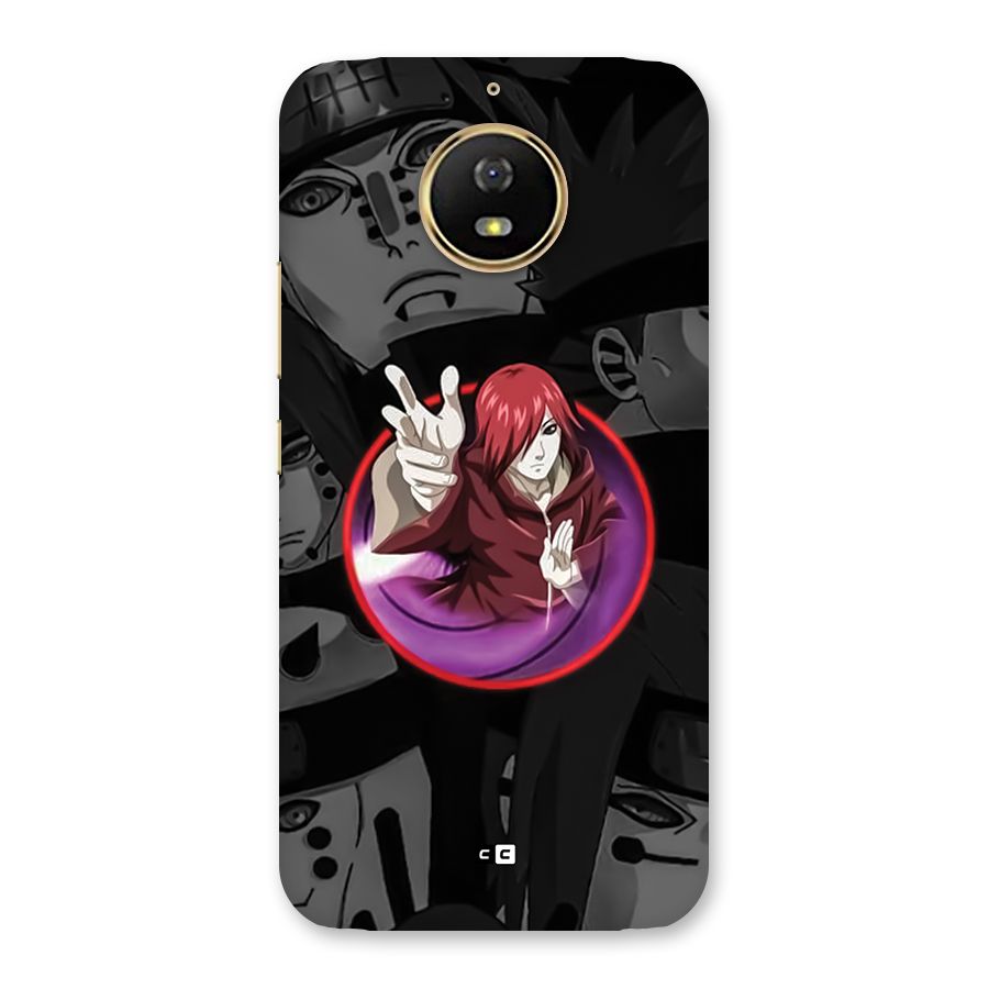 Nagato Uzumaki Back Case for Moto G5s