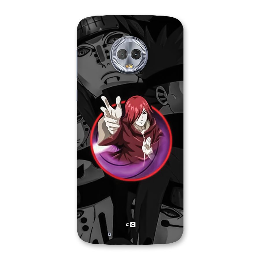 Nagato Uzumaki Back Case for Moto G6