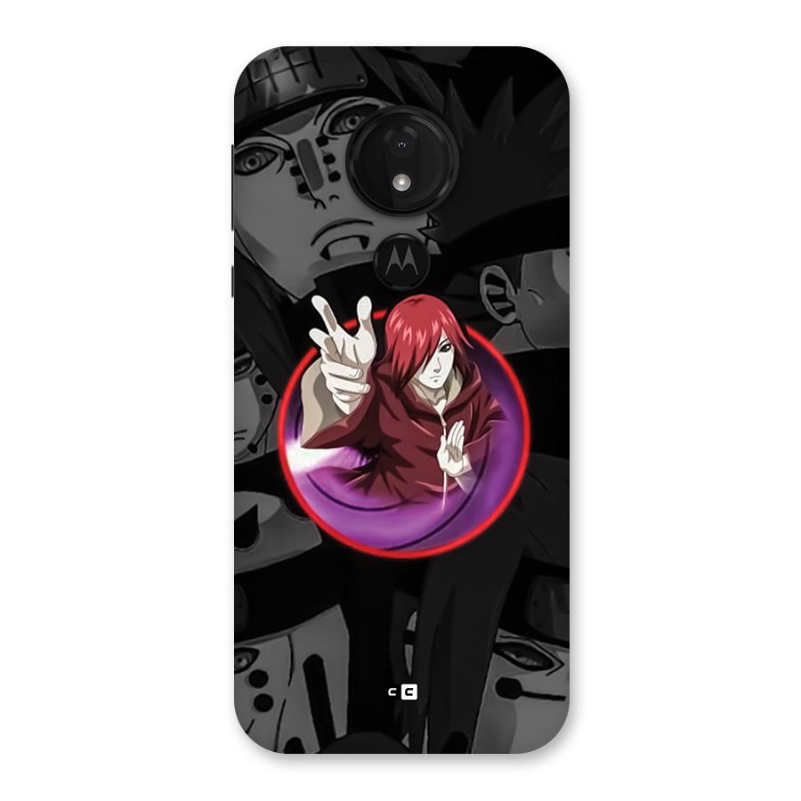 Nagato Uzumaki Back Case for Moto G7 Power