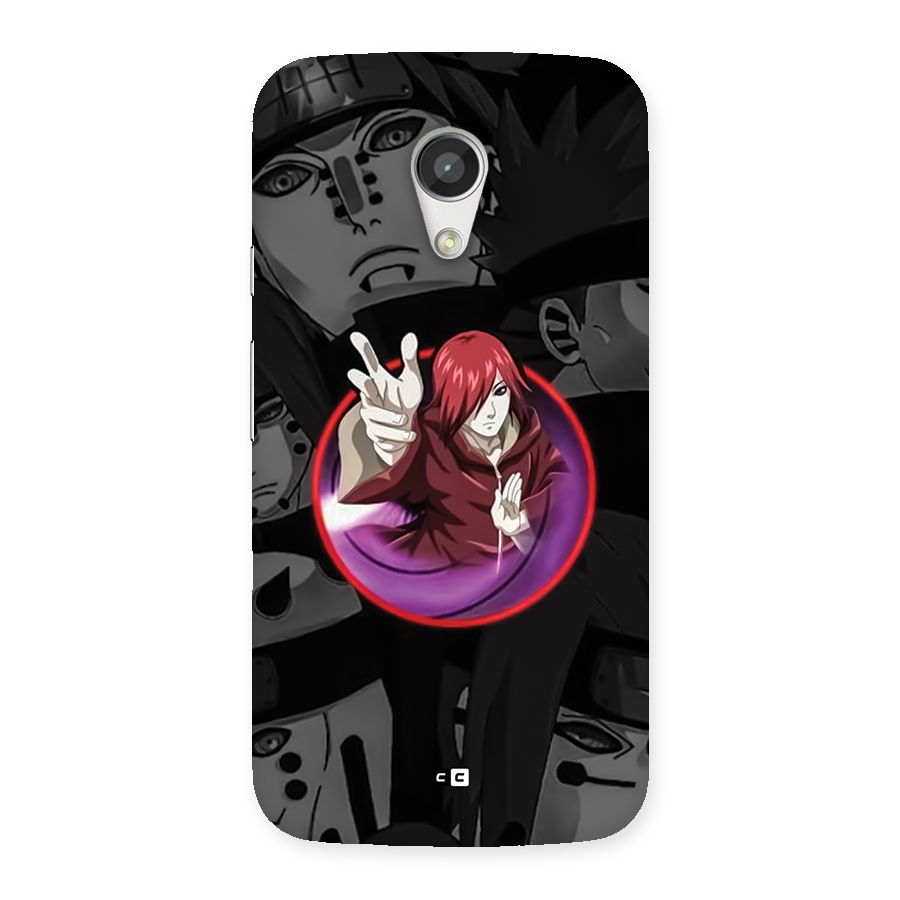 Nagato Uzumaki Back Case for Moto G 2nd Gen