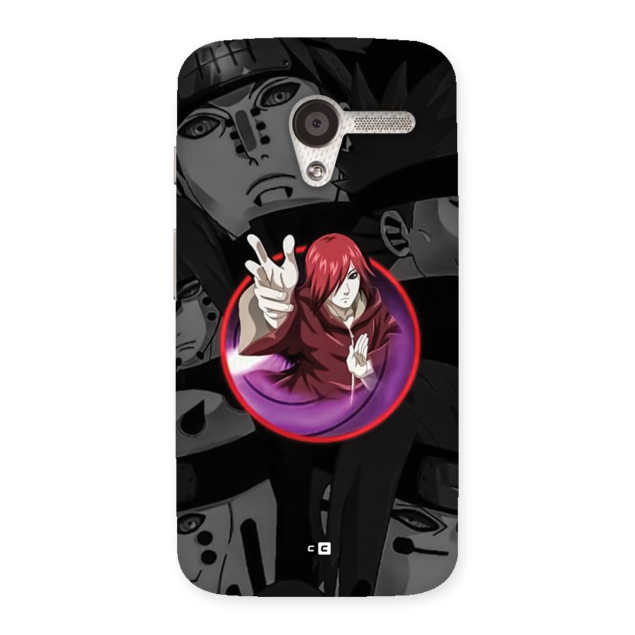 Nagato Uzumaki Back Case for Moto X