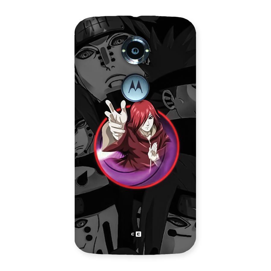 Nagato Uzumaki Back Case for Moto X2