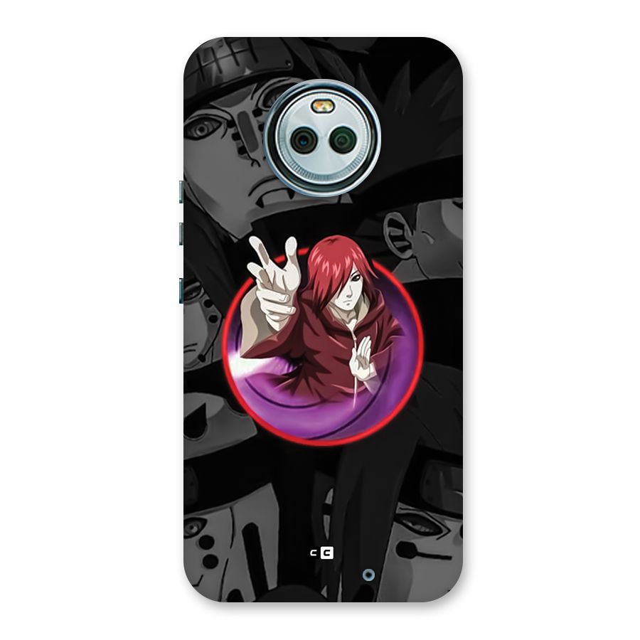 Nagato Uzumaki Back Case for Moto X4