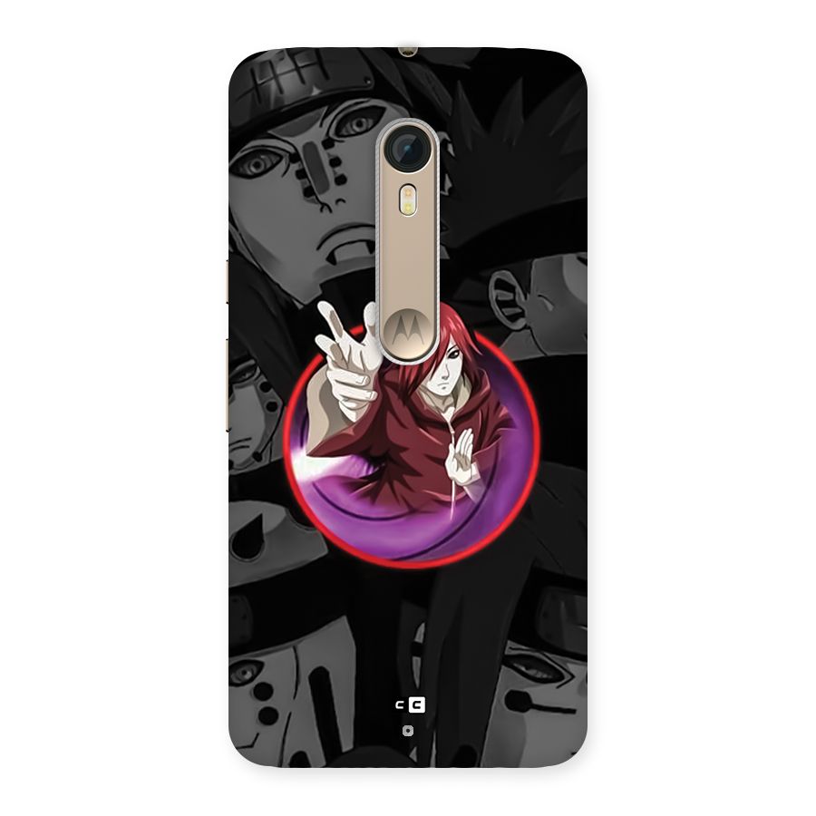 Nagato Uzumaki Back Case for Moto X Style