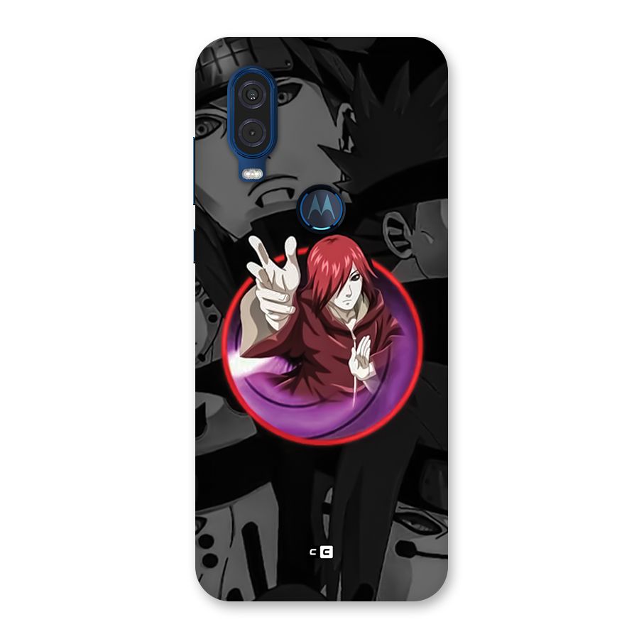 Nagato Uzumaki Back Case for Motorola One Vision