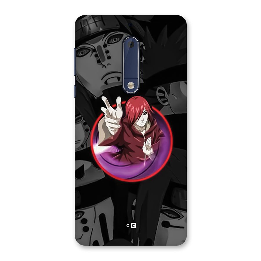 Nagato Uzumaki Back Case for Nokia 5