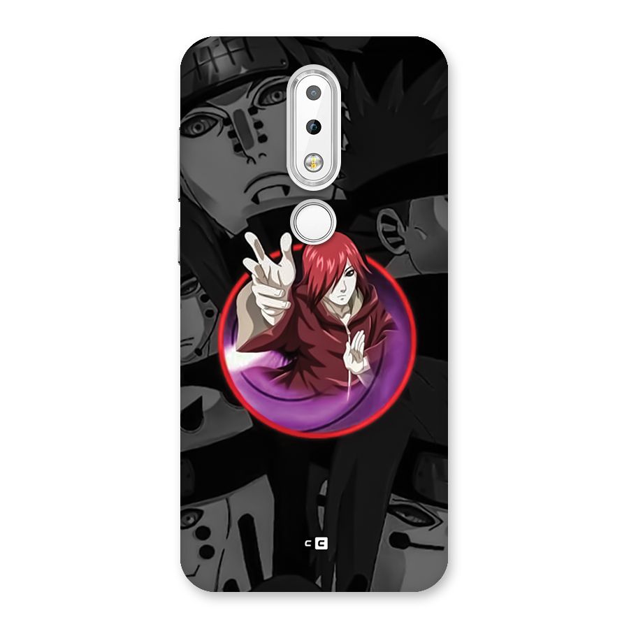Nagato Uzumaki Back Case for Nokia 6.1 Plus