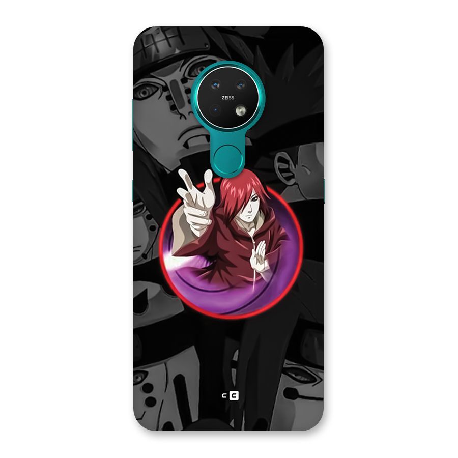 Nagato Uzumaki Back Case for Nokia 7.2
